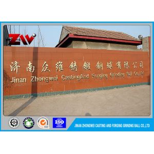 Jinan  Zhongwei  Casting And Forging Grinding Ball Co.,Ltd