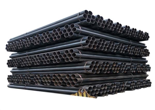Bridge 2500mm Carbon Steel Pipe A179 Black Steel Seamless Pipe