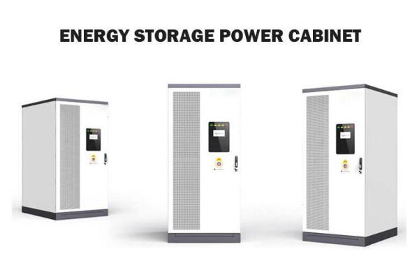 LiFePO4 Industrial And Commercial Energy Storage System With Fire Alarm System