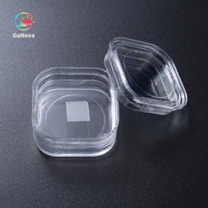 JDCD04-001-002 10x10mm2 (-201) Sn-Doped Free-Standing Ga2O3 Single Crystal