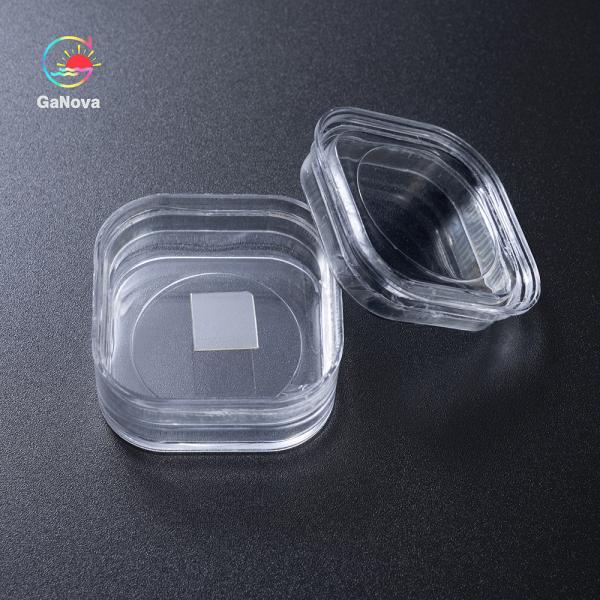 ALN 10*10mm2 AlN Single Crystal 400±50μM S/P/R Grade