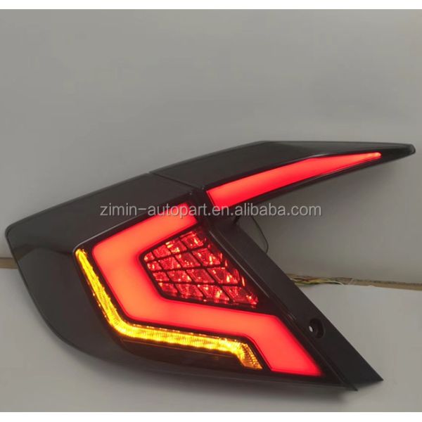 Горячая продажа FC450 светодиодные задние фонари Задние фонари для Honda Civic Автостоп лампы