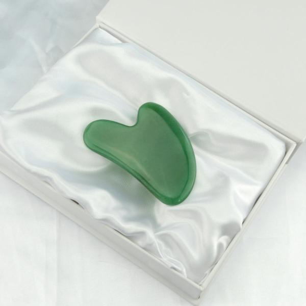 Ferramenta antienvelhecimento de Rose Gua Sha Natural Lifting da placa de Gua Sha do corpo do rosa
