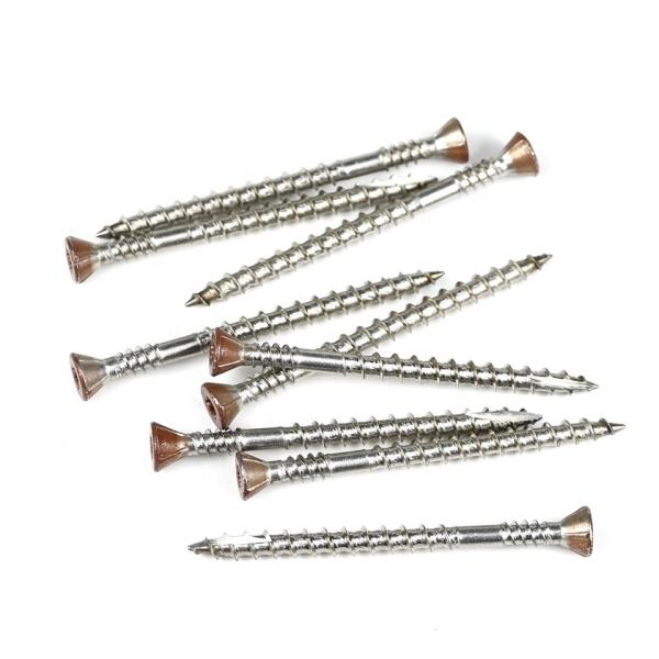 10x65mm Stainless Steel 316 Torx Flat Head Drywall Screws for Wood Construction Building