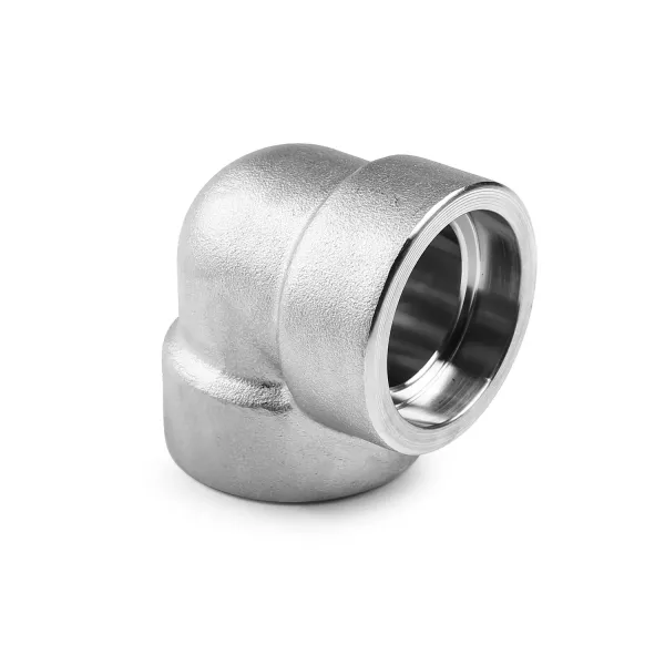 90 Degree Elbow Socket Weld Forged High Pressure Hose Fittings Supplier