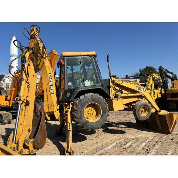Used John Deere 310SE Backhoe Loader