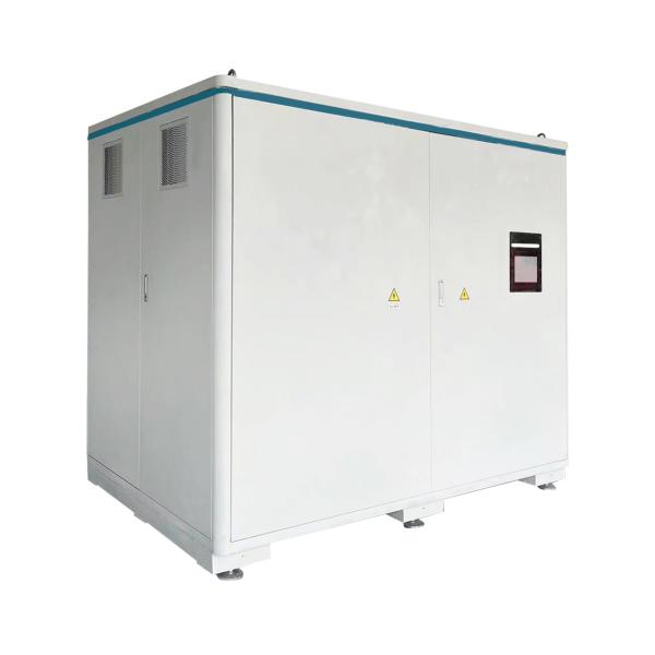 500KWH 1MWH BESS Off Grid High Voltage Industrial Commercial Energy Storage Solution System with Battery Container ESS