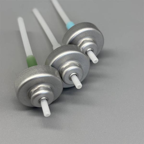 エアゾール噴霧用途向け漏れ防止20mm計量バルブ
