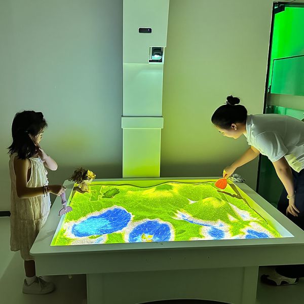 Children's AR Sand Table with 5 Games and 3600 Lumens Projector