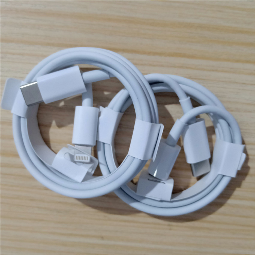 Тип кабеля c заряжателя мобильного телефона USB PD 1m, который нужно осветить для Ipad Iphone