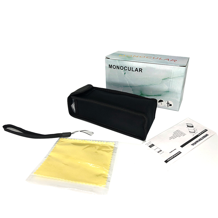 Monocular сигнала телеобъектива наивысшей мощности HD 10-30x35mm с треногой