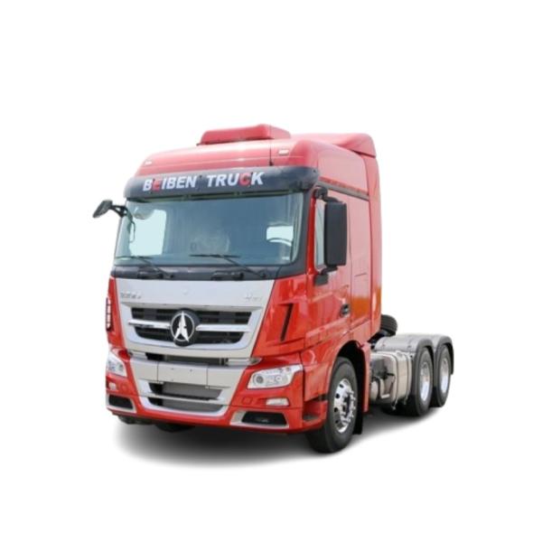 Direção esquerda 4x2 Beiben Trator caminhão perfeito caminhão de construção pesado 6X4 caminhão