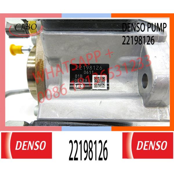 Genuine Common Rail Injection Fuel Diesel Pump 294050-0610 294050-0611 22198126 For Sale