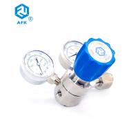 Maille de filtre du port 316L de corps du régulateur de pression d'azote de gaz de grande pureté d'OIN 1/4NPT
