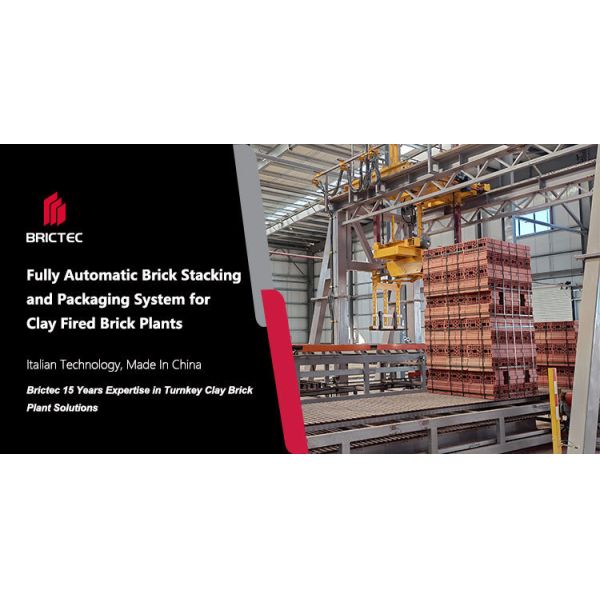 Fully Automatic Robot Loading Brick Packaging Machine with One-Touch Brick Type Switching for Efficient Brick Unloading System Fully Automatic Block Making Machine