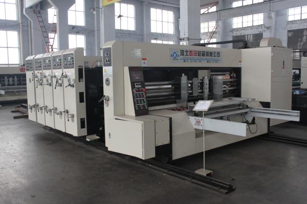 Fully Automatic Carton Making Machine For Vacuum Adsorption , Energy-Saving