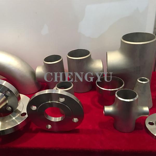 Anti Rust Stainless Steel Pipe Fittings B16.9 Reducing Tee Pipe Fitting ASTM