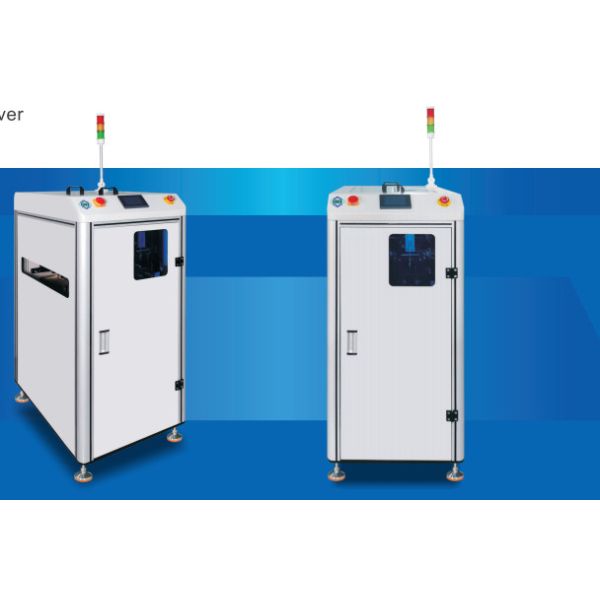 SMT PCB Conveyor Machine with PLC Control, Color HMI System, and Patented Coupled Drive Structure
