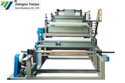 A máquina de estratificação da chama da espuma da tela para a sapata/escritório preside a fatura