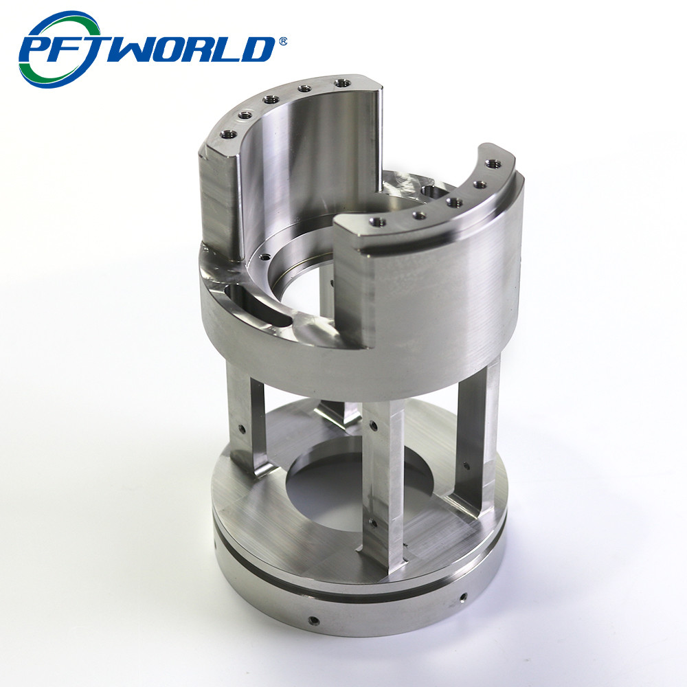 CNC точности подвергал алюминиевые части механической обработке Sandblasting прототип CNC алюминиевый