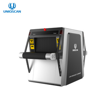 X Ray Security Baggage Scanner Dual Energy With 19 Inch LCD Color Display