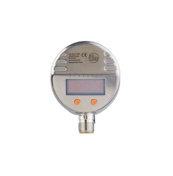 PI2794 - Flush pressure sensor with display - ifm - ifm electronic  High temperature resistance and high protection rating