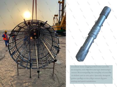 Cross-hole Sonic Logging Tubes