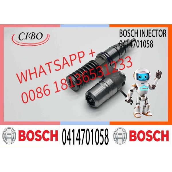 0414701058 0414701070 1505199 1943974 0414701037 Diesel Engine Parts Fuel Injector For Scania DC11.08 DC13076A