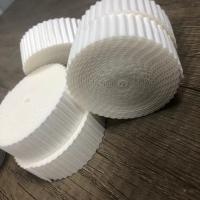 99.99% Filtre électriquement chargé Résistant à la température 120°C Filtre respiratoire jetable pour anesthésie
