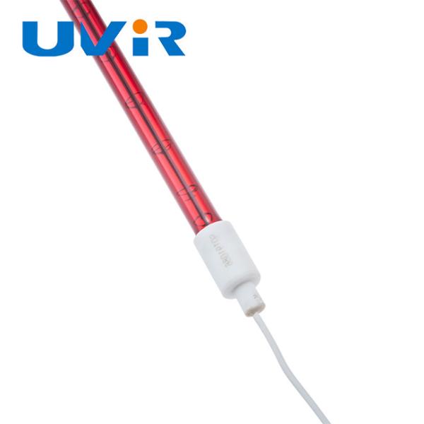 Lampe chauffante infrarouge à ondes courtes rubis 220V 1000W