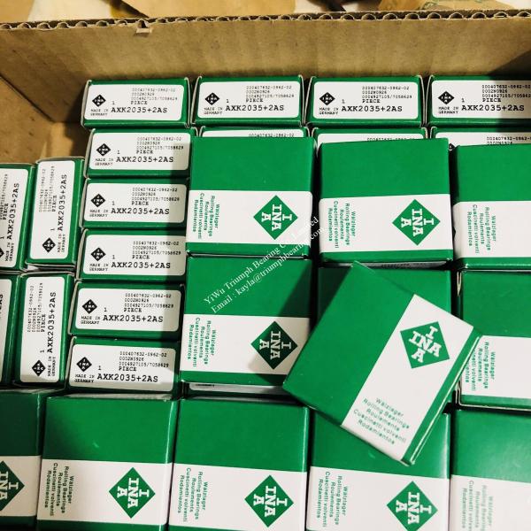INA Axial Thrust Needle Roller Bearings     AXK2035+2AS