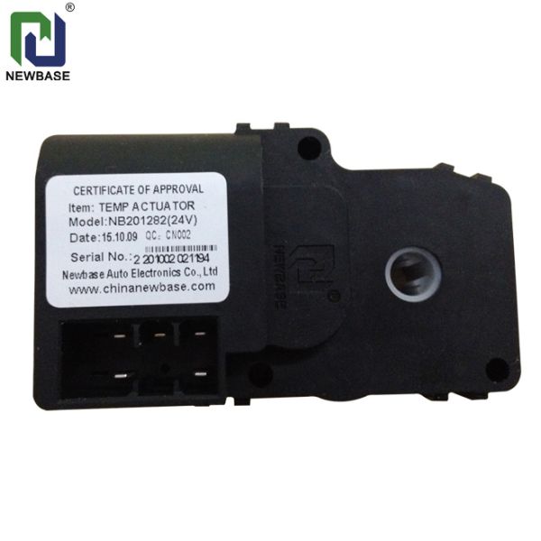 TS16949 ISO9001 Vehicle Fresh Air Damper HVAC Blend Door Actuator 12V 24V