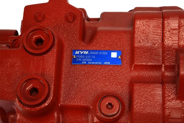 Crawler Excavator Excavator Hydraulic Pump Kayaba Piston Pump PSVD2-21E-16