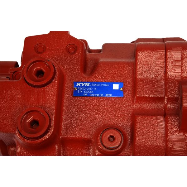Crawler Excavator Excavator Hydraulic Pump Kayaba Piston Pump PSVD2-21E-16
