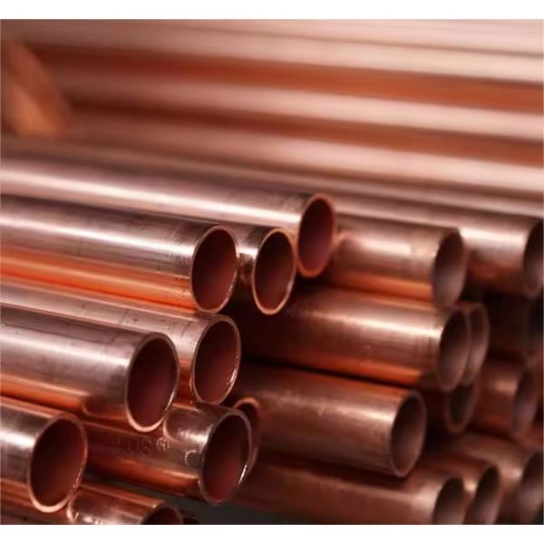 Factory Wholesale Copper Tube C11000 C12300 C14200 C17200 Copper Round Tube Pipe