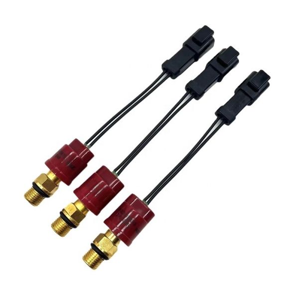 332-J0670 cb Electronic Backhoe Parts 12bar 9bar Pressure Sensor For 3cx 4cx Jcb Backhoe Loader Parts