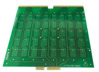 Contrôle de l'impédance 50Ω PCB RF micro-ondes personnalisé avec une taille minimale de trou de 0,2 mm et une résistance en cuivre de 35UM