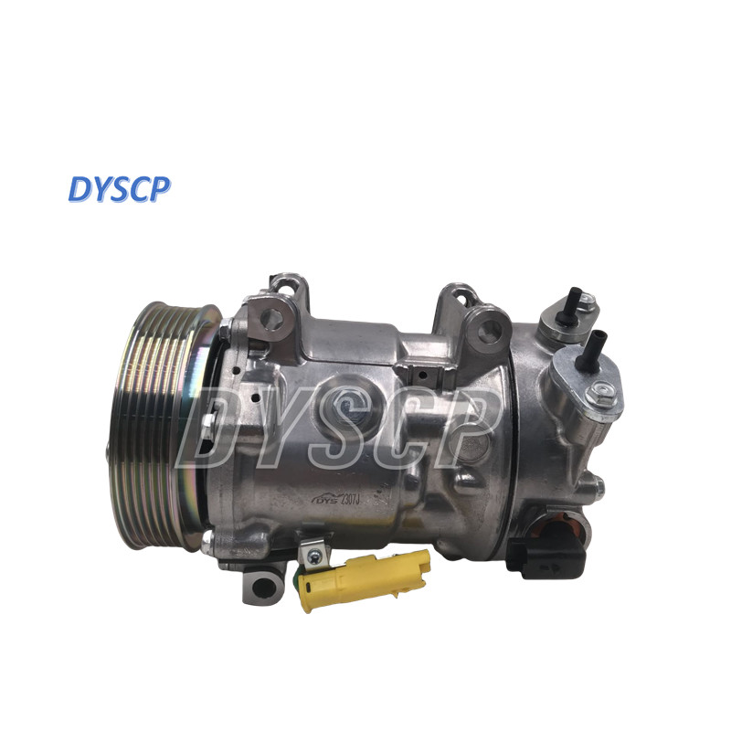 Компрессор 9675077280 Ac для Peugeot 408 2.0 2014 DS5 DS6 1.6t C4 7C16 6PK