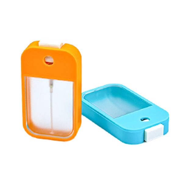 REMAX 40ml Portable PP Matériau Carte plate Spray de parfum Bouteille vide