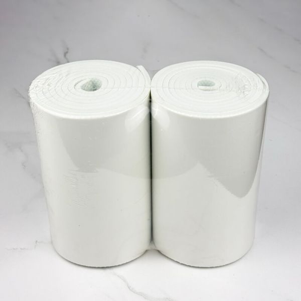 6mm White Anti Slip Garage Wall Bumpers Self Adhesive Car Door Bumper Protector
