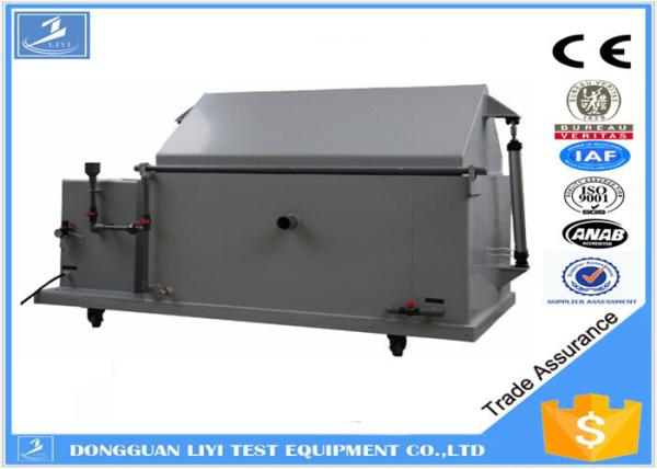 PVC Environmental Salt Spray Test Chamber / Corrosion Resistance Fog Test Chamber