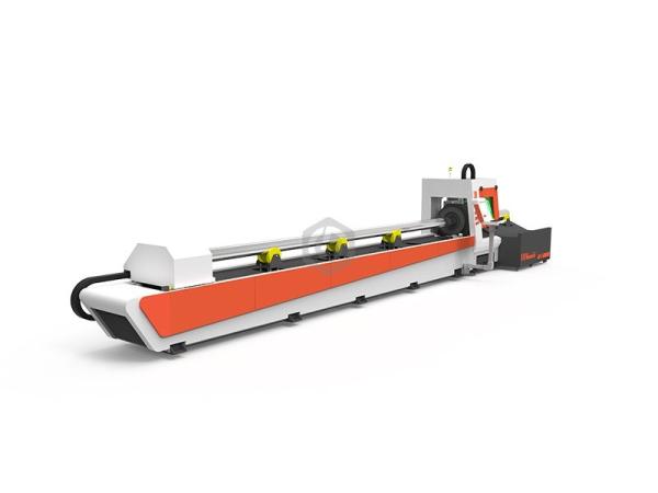 Two Axis Fiber Laser Cutting Machine For Stainless Steel Aluminum Pipes