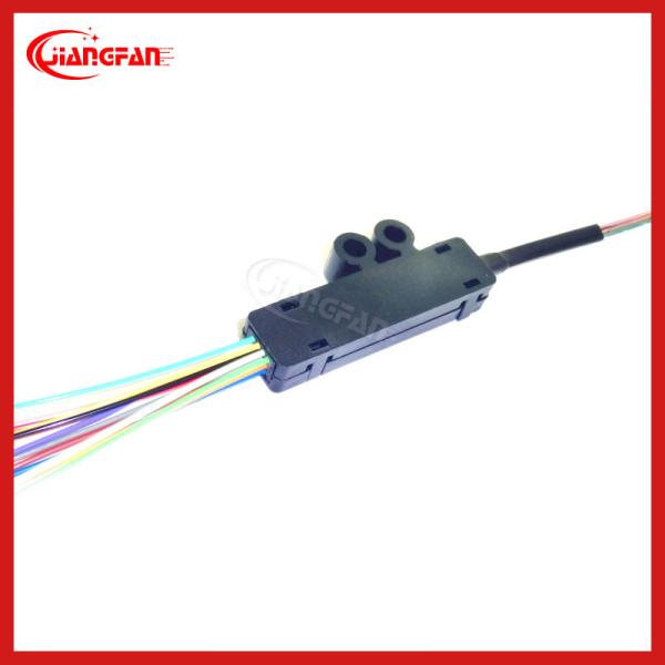 Small Square Ribbon 12 Core 0.9 fiber optic splitter 13 Piece Set FOK-02