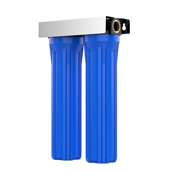 Household Kitchen Ultrafiltration Water Filter Two Stage 20 Inch Removes Sediment