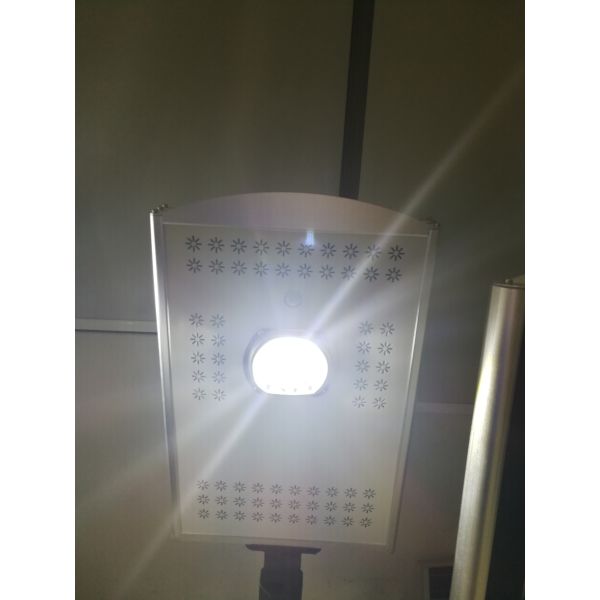 Solar street lighting LED power light 12w 12v 8Ah aluminium alloy Solar street lights manufactory