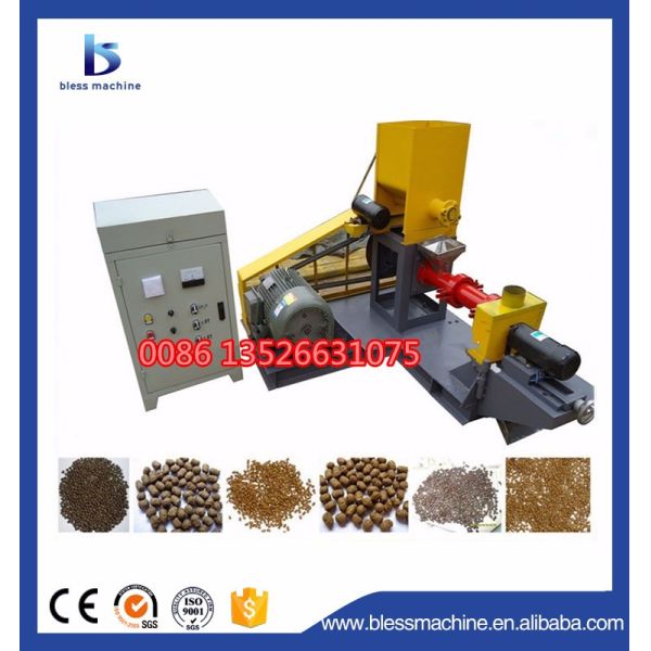 2022 Full Automatic Soybean Meal Extruder for Animal Feed within 1550*1780*1230 mm