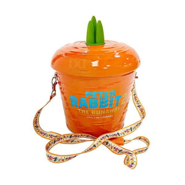 DADI 230oz 170oz 130oz 85oz 64oz 48oz Tinplate Popcorn Bucket Metal Tin Bucket Galvanized