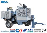 Linha aérea que amarra o tensor hidráulico de Cummins Max Continuous Pull 2x50kN do equipamento