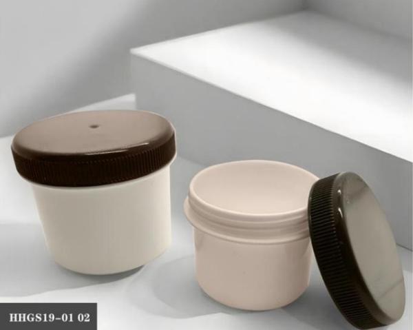 40/80ml PP Cosmetic Jar Customized Face Cream Jar