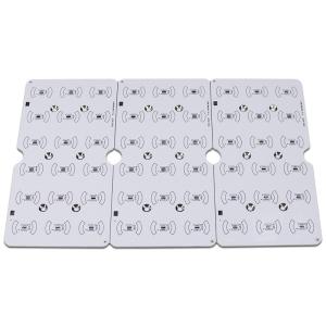 Lightweight Aluminum PCB Board For LED Flashlight